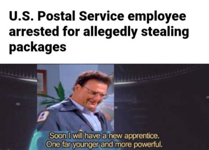 Dive Into The World Of Funny USPS Memes