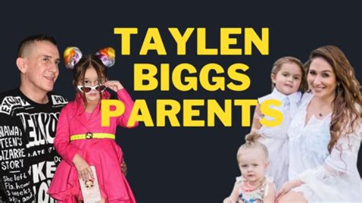 Insights Into Taylen Biggs' Parents
