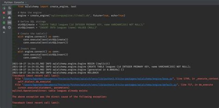 SQLAlchemy warning Textual column expression should be explicitly declared? ·