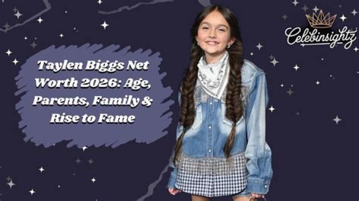 Taylen Biggs' Net Worth Revealed